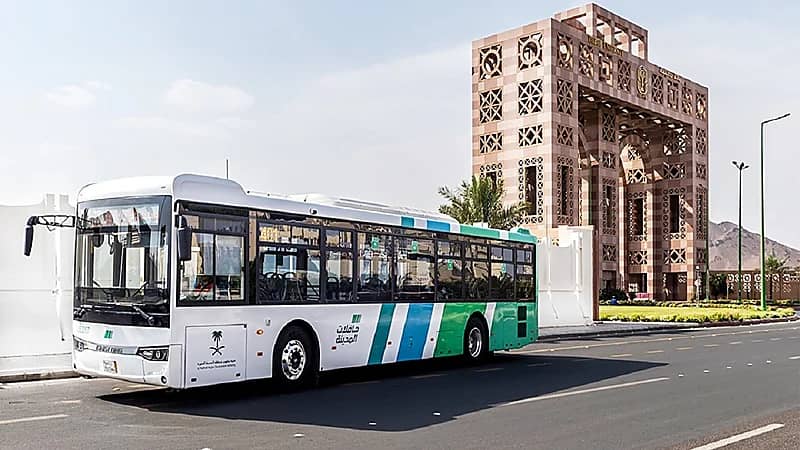 تدشين 9 مسارات جديدة ضمن شبكة حافلات المدينة