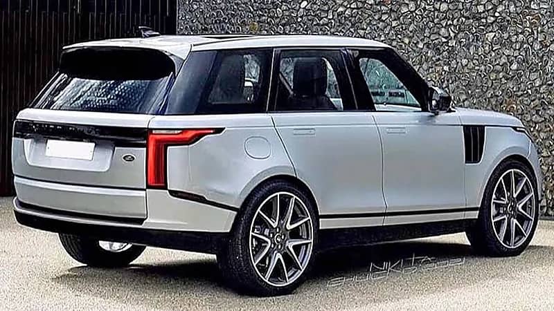 بالصور.. لاند روفر تمهد لإطلاق رنج روفر الجيل الجديد