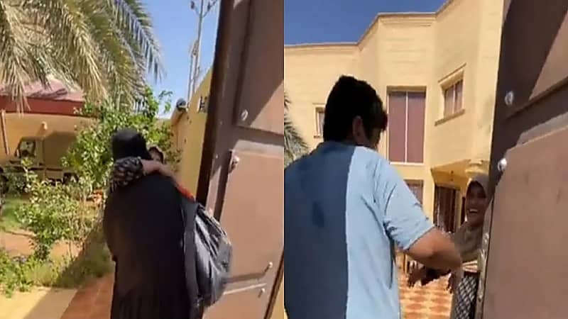 بالفيديو.. استقبال مؤثر لعاملة منزلية بعد عودتها من الإجازة