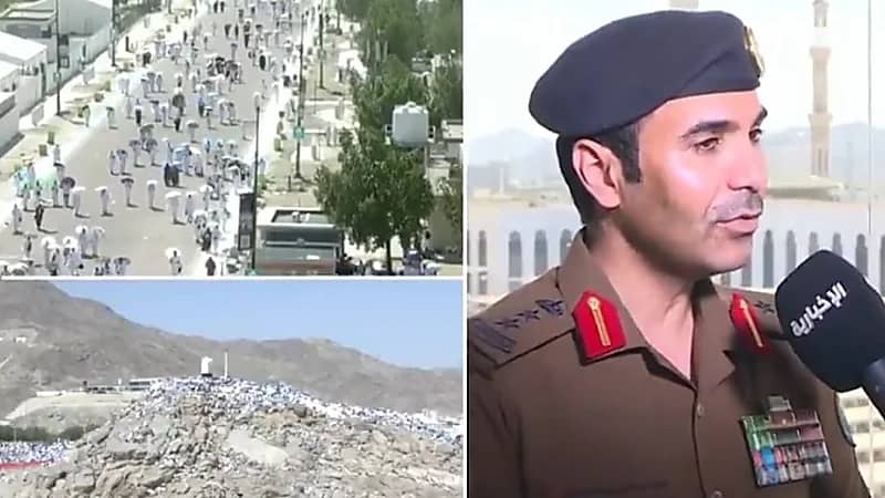 متحدث الدفاع المدني: لا مسببات للحوادث منذ انطلاق موسم الحج حتى الآن.. فيديو