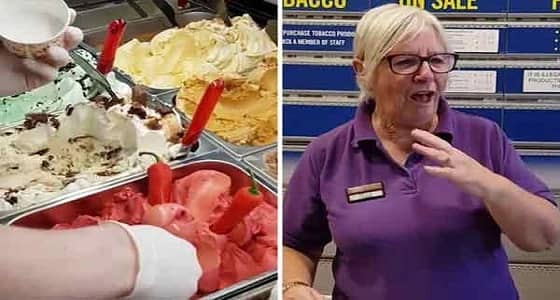 متجر مثلجات يبتكر آيس كريم " للكبار فقط "