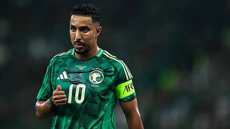 سالم الدوسري بعد تتويج الاخضر الشاب : إنجاز يضاف للوطن