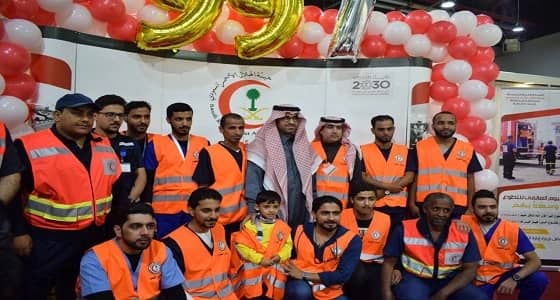 بالصور.. 5 مبادرات تطوعيه للهلال الأحمر في الشماليه بمناسبة اليوم العالمي للتطوع