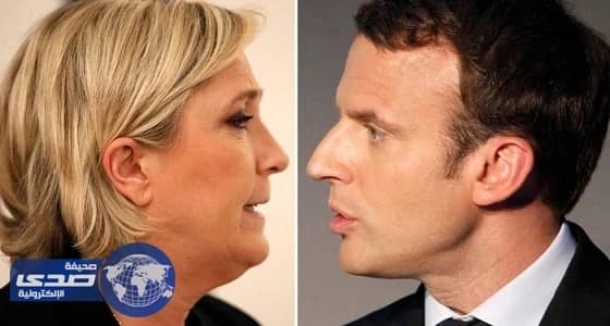 أولاند يدعم ماكرون و يحذر من خطر لوبان