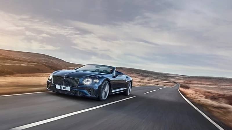 أبرز مواصفات بنتلي كونتيننتال gt 2022 في المملكة