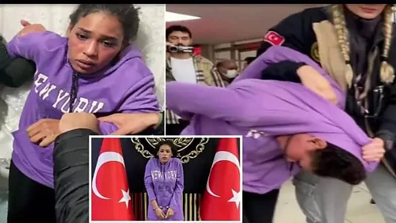 انتحارية تفجير اسطنبول تعترف بتنفيذها للهجوم