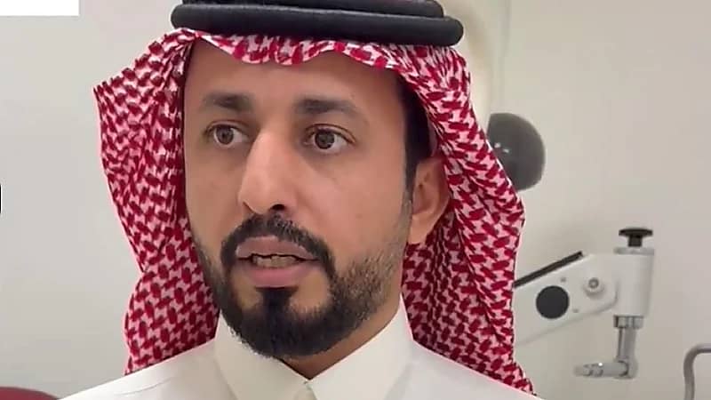 نجاح إجراء عملية إزالة الماء الأبيض وتصحيح النظر لمريضة عمرها 111 سنة في ⁧‫الرياض‬⁩ .. فيديو