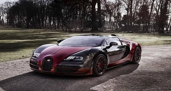 بالفيديو.. سائق بوجاتي يروي تفاصيل تعرض سيارتها الخارقة لحادث