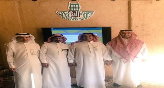 زيارة رئيس الغرفة التجارية بـ " الشرقية " لبيت الخير بالجنادرية 32