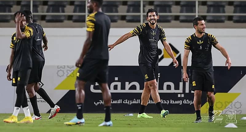 جاهزية بامسعود لمواجهة الإتفاق