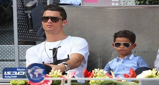 بالفيديو.. نجل رونالدو يحتفل علي طريقة والده