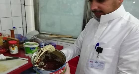 بالصور.. الحدود الشمالية تواصل حملاتها الرقابية ضمن " غذاؤكم أمانة "