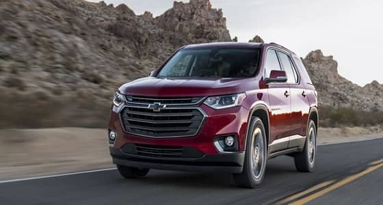 بالصور.. الكشف عن أسعار " شيفروليه ترافيرس RS " الرياضية بقوة 257 حصان