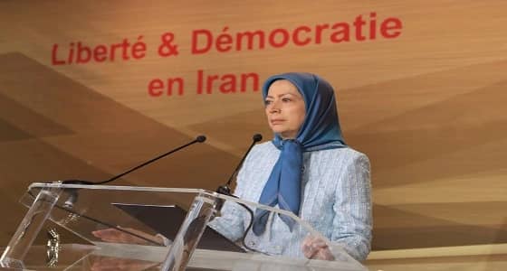 رجوي: النظام الإيراني يحاول إخماد الانتفاضة بقمع المواطنين