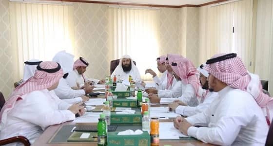" العليا لتعزيز النزاهة بشئون الحرمين " تجتمع لمناقشة موضوعات فساد
