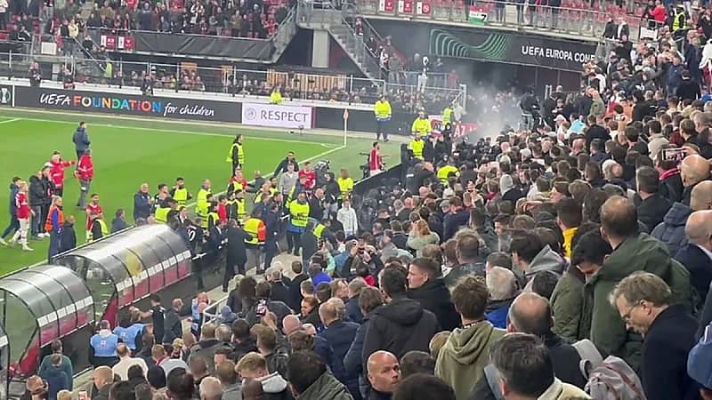 القبض على 7 أشخاص متهمين بالاعتداء على عائلات وأصدقاء لاعبي وست هام