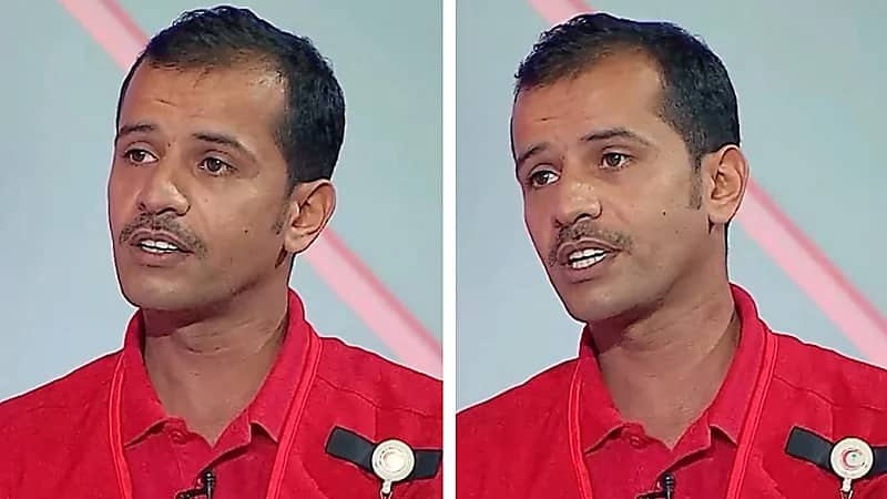 مُسعف يباشر حادث دهس ليتفاجئ بأن المتوفى عمه! .. فيديو