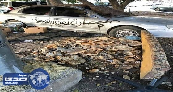 السيارت التالفه تهدد جمال الطائف و المسؤلية تائهه بين المرور و الأمانة