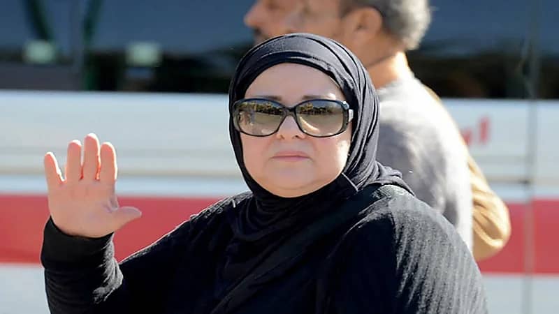 آخر تطورات وضع الفنانة دلال عبد العزيز الصحي