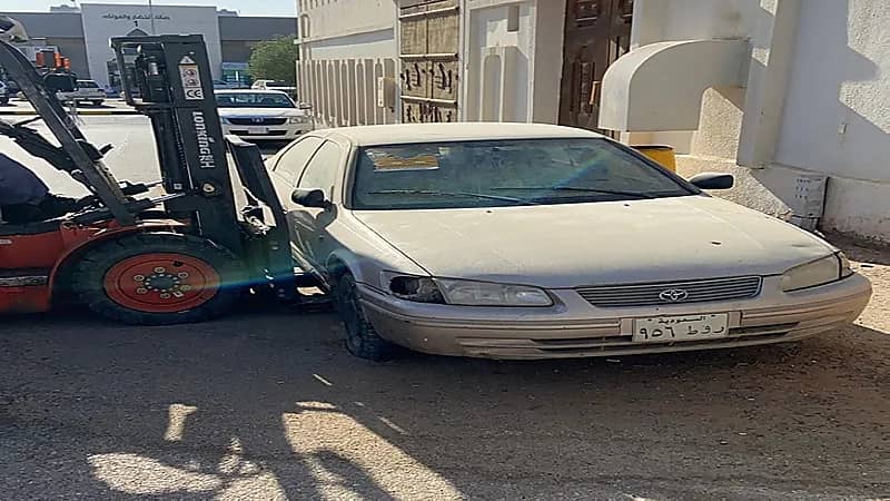 رصد 221 سيارة مهملة في عنيزة