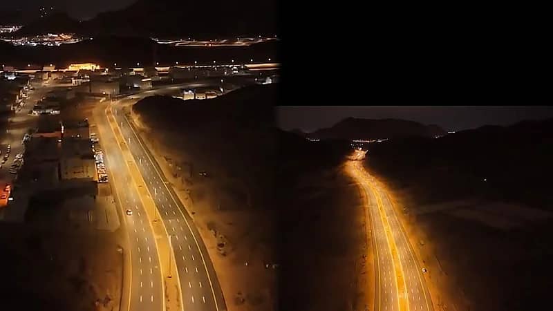 تدشين الحركة المرورية بمشروع طريق الملك سعود.. فيديو