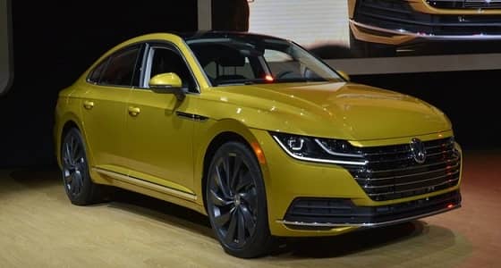 فولكس فاجن آرتيون تنطلق في معرض شيكاغو وتبدأ مبيعاتها في نهاية 2018