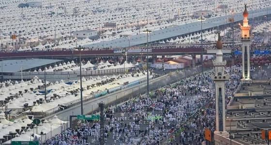 " منى " تحتضن أكثر من مليوني حاج في أكبر تجمع بشري في العالم