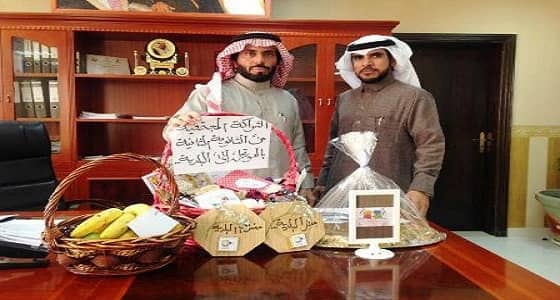 الثانوية الثانية بنات وبلدية العويقيلة يرحبان بالشراكة المجتمعية