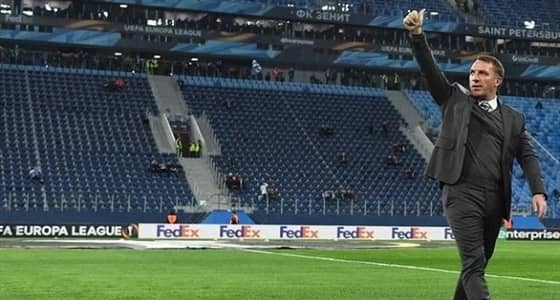 برندان رودجرز يرد على ترشيحه لخلافة فينغر