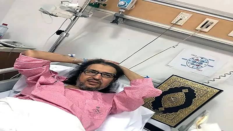 نجل خالد سامي يثير القلق: "يا رب صبرنا"