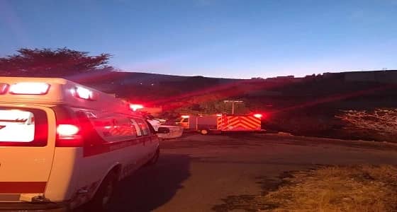 انفجار أنبوبه تبريد بمنزل وافد باكستاني في الباحة