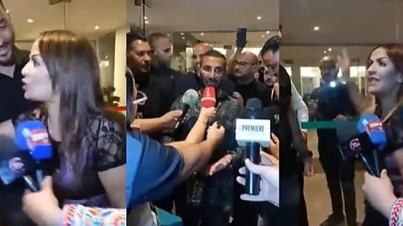 أحمد سعد يتشاجر مع منظمة حفله بتونس وتتهمه: جاي تاخد 80 ألف دولار وتمشي .. فيديو