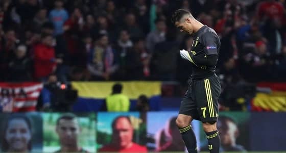 بالفيديو.. رونالدو يرد على تهجم جماهير أتلتيكو مدريد
