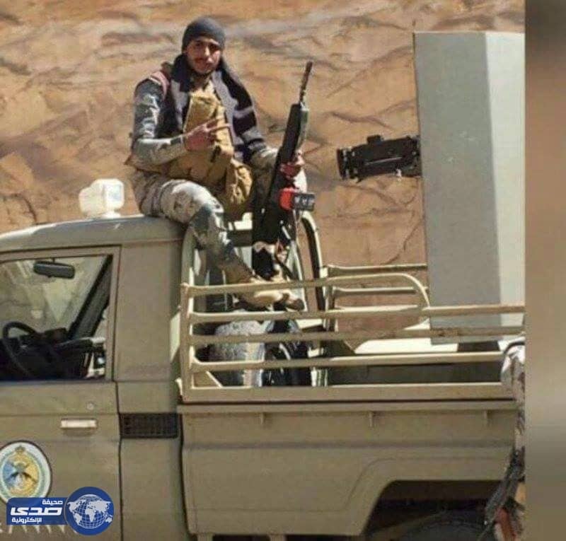 إطلاق اسم الشهيد العنزي على أحد شوارع عرعر