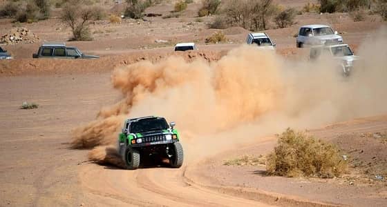 كشف تفاصيل التكلفة المالية لوقود متسابقي رالي حائل