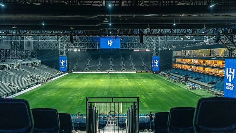 ملعب "المملكة أرينا" يدخل موسوعة غينيس للأرقام القياسية .. فيديو