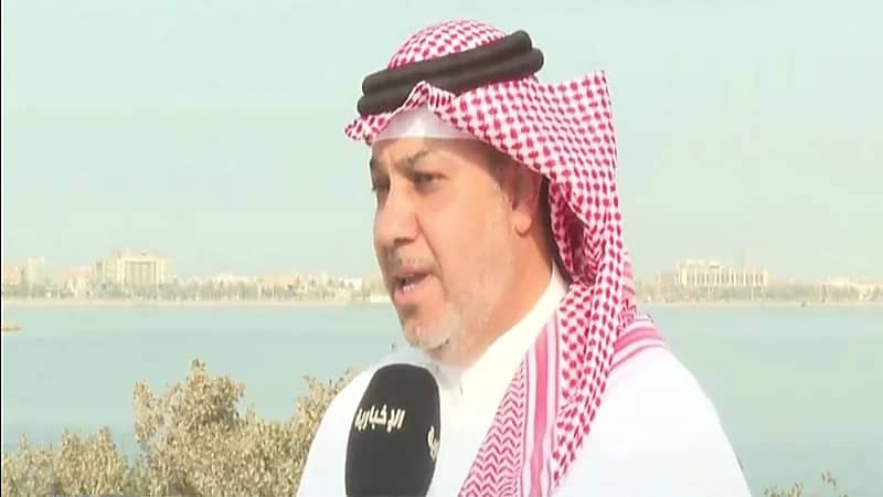 جمعية صيادي الأسماك: مكان تواجد تمساح سيهات بعيدا عن الناس ولا يشكل خطرا (فيديو)