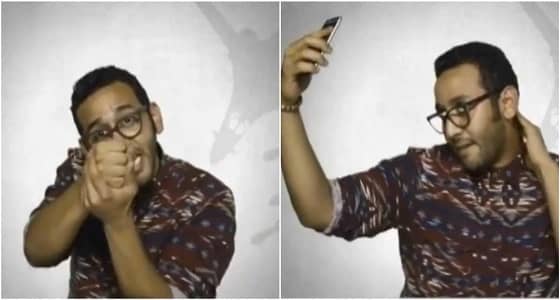 لإساءته للسعوديات.. الإعلام توقف إبراهيم صالح وتحيله للجنة المخالفات