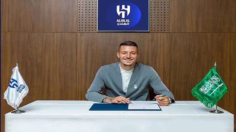 الهلال يعلن عن التوقيع مع سافيتش رسمياً.. فيديو