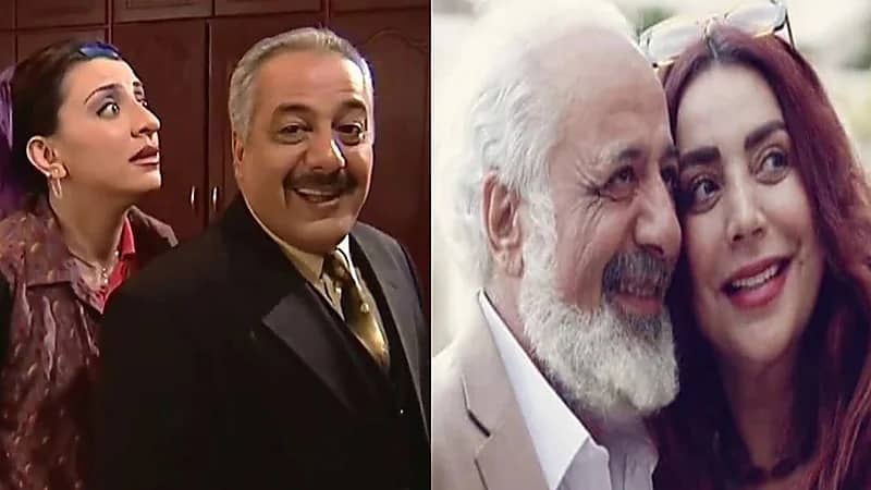 أيمن زيدان يحقق حلم شكران مرتجى بالزواج