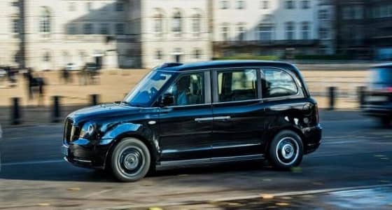 تاكسي لندن الجديد الهايبرد TX Black Cab يدخل الخدمة رسمياً