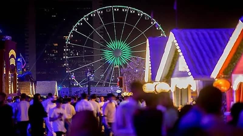 سبب إغلاق ونتر وندرلاند اليوم