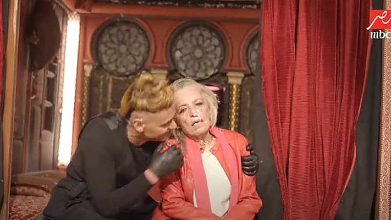 شاهد .. انهيار الفنانة عارفة عبدالرسول خلال مقلب رامز جلال