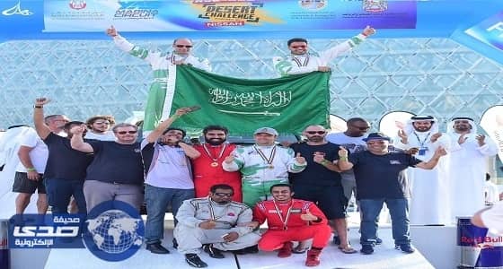 ابن سعيدان ملك الراليات في فئة " T2 "