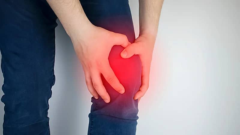 "النمر": التورم في الركبتين لا علاقة له بأمراض القلب