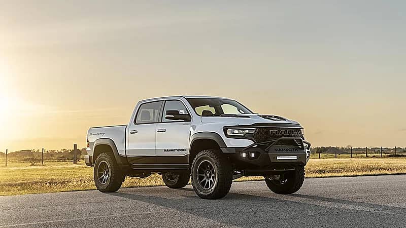 بقوة ألف حصان.. هينيسي تعلن عن إصدار كربوني مميز لـ ماموث 1000 TRX