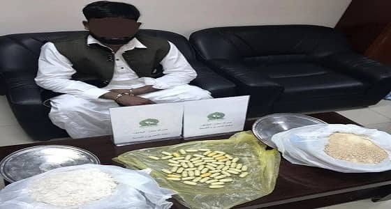 " الجمارك " تحبط تهريب 3 كيلوجرامات من مادتي " الهيروين " " والشبو "