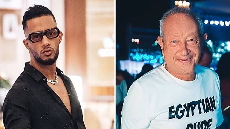 "ساويرس" يتغزل بالفتاة الإسرائيلية ويدافع عن محمد رمضان