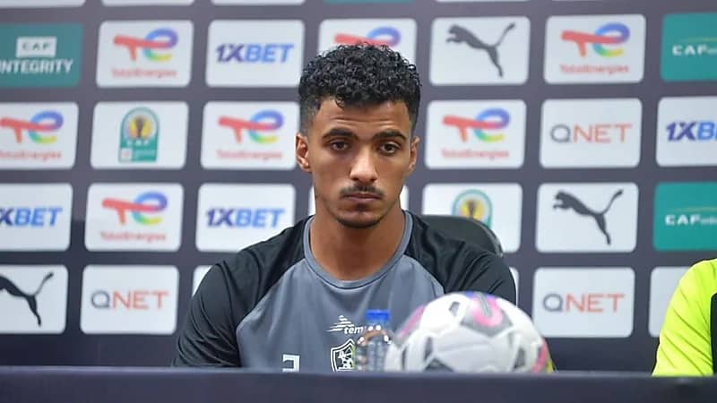 فريق روسي يضع مدافع الزمالك المصري في موقف محرج