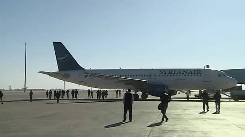 وفد من الطيران المدني السعودي يزور مطار دمشق تمهيدا لإعادة الرحلات